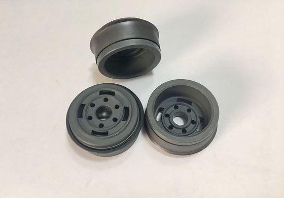 il pistone dell'ammortizzatore di progettazione di flusso dell'olio di 30mm ha riempito la temperatura di funzionamento del ℃ di PTFE 260