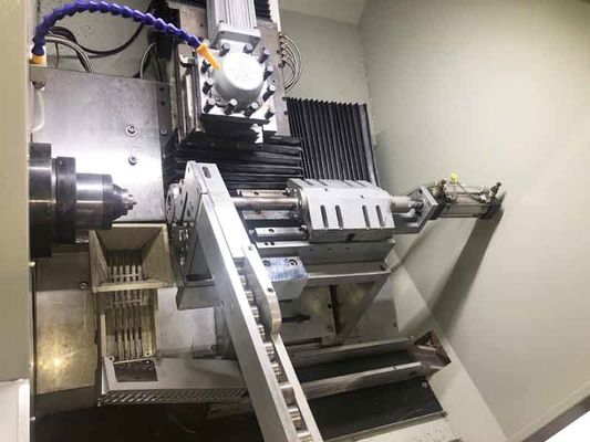Pistone automatico pieno di scossa che scanala facendo macchina con il vario processo