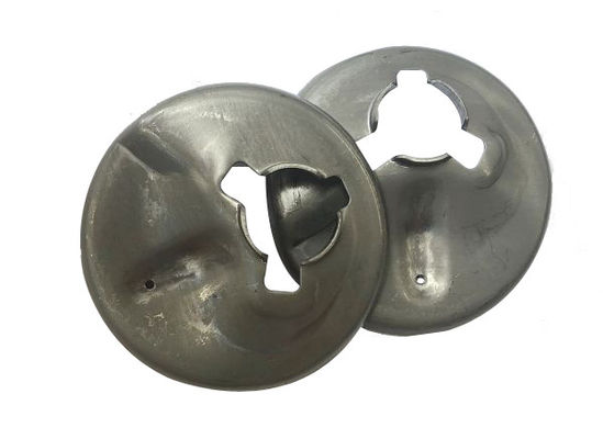 Parti di timbrazione del supporto per assorbente di urti premuto