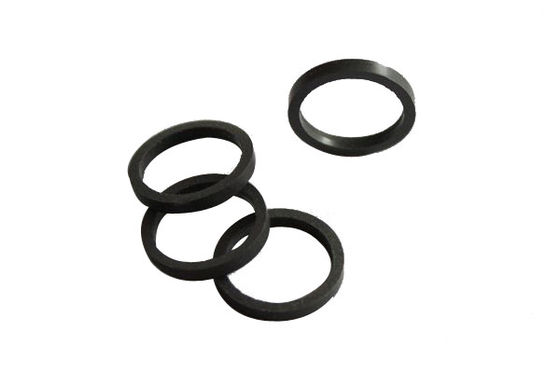 La forza ad alta resistenza ha riempito la guarnizione dell'anello della guida dell'olio di PTFE utilizzata nella guida di barretta per le scosse
