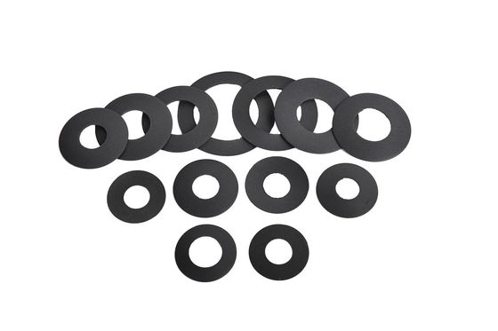 Ad alta temperatura resista a PTFE Ring Gasket With Hardness 57 ha usato come materiale di bendaggio del pistone