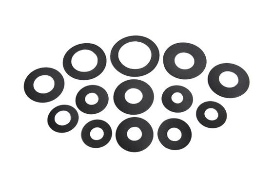 Ad alta temperatura resista a PTFE Ring Gasket With Hardness 57 ha usato come materiale di bendaggio del pistone