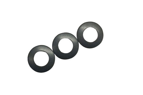 Ad alta temperatura resista al materiale di PTFE riempito carbonio Ring Gasket Used As Banding