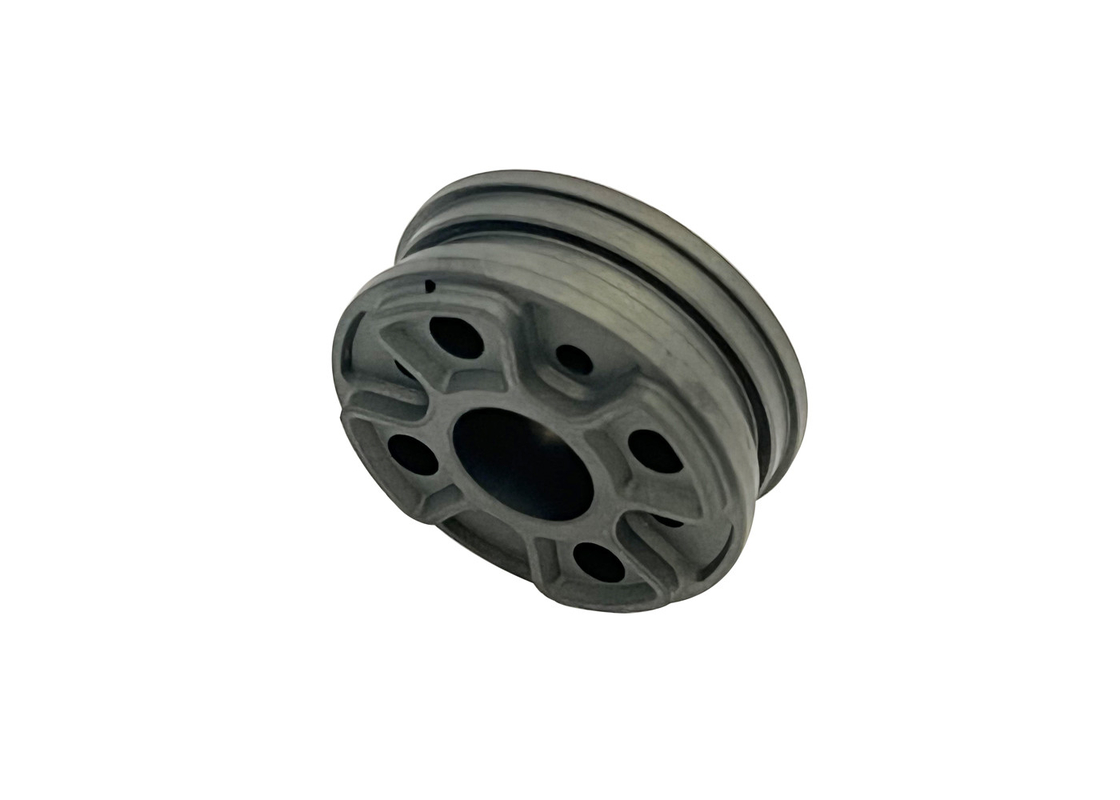 Scanalatura che lavora il pistone a macchina inossidabile dell'ammortizzatore con il metallo Ring For Trucks di PTFE