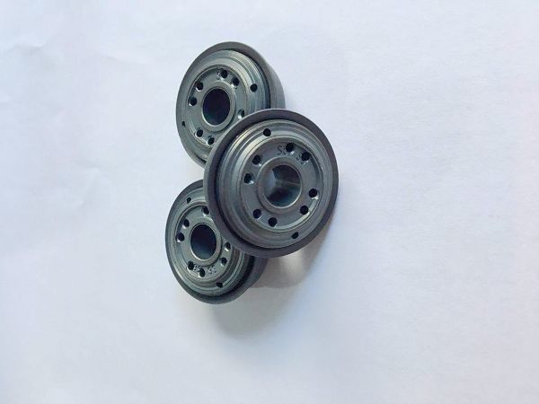 Il MPa 20,5 di resistenza alla trazione ha legato il pistone il OD 32mm dell'ammortizzatore con i fori di olio di precisione
