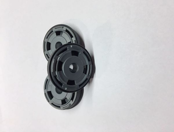 La banda del pistone PTFE di scossa della forza di attrito di minimo del pendio 0,09 sul OD si è applicata nelle scosse del camion