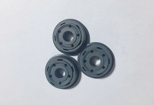 la grafite del carbonio di 25mm ha riempito la banda del pistone dell'ammortizzatore di PTFE per Front Shocks automobilistico