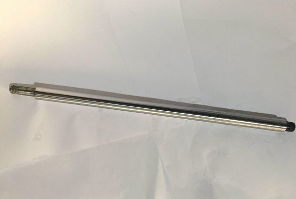 12.5mm Coaxiality 0,05 ammortizzatori Rod With Chrome Plated Hrc 35-65
