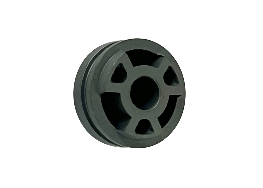 Pistone ammortizzatore ad alta resistenza al calore con smorzamento simmetrico della forza e finitura superficiale con trattamento a vapore