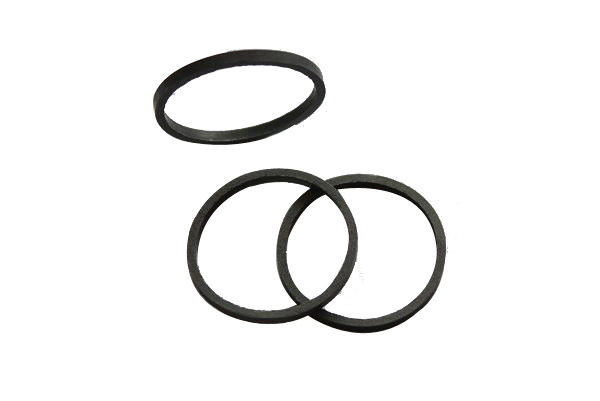 Guarnizione dell'anello della guida dell'olio di PTFE riempita stampa per la guida di barra di regolazione di scossa