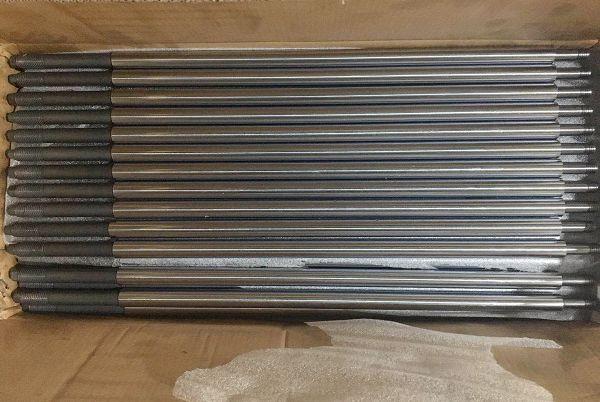 Mirror Finished Shock Absorber Piston Rod — precision surface finish for enhanced sealing